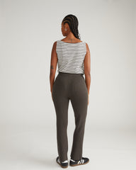 Knitted Mila Lounge Pants - Graphite
