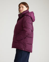 Rainier Short Hooded Puffer - Gamay