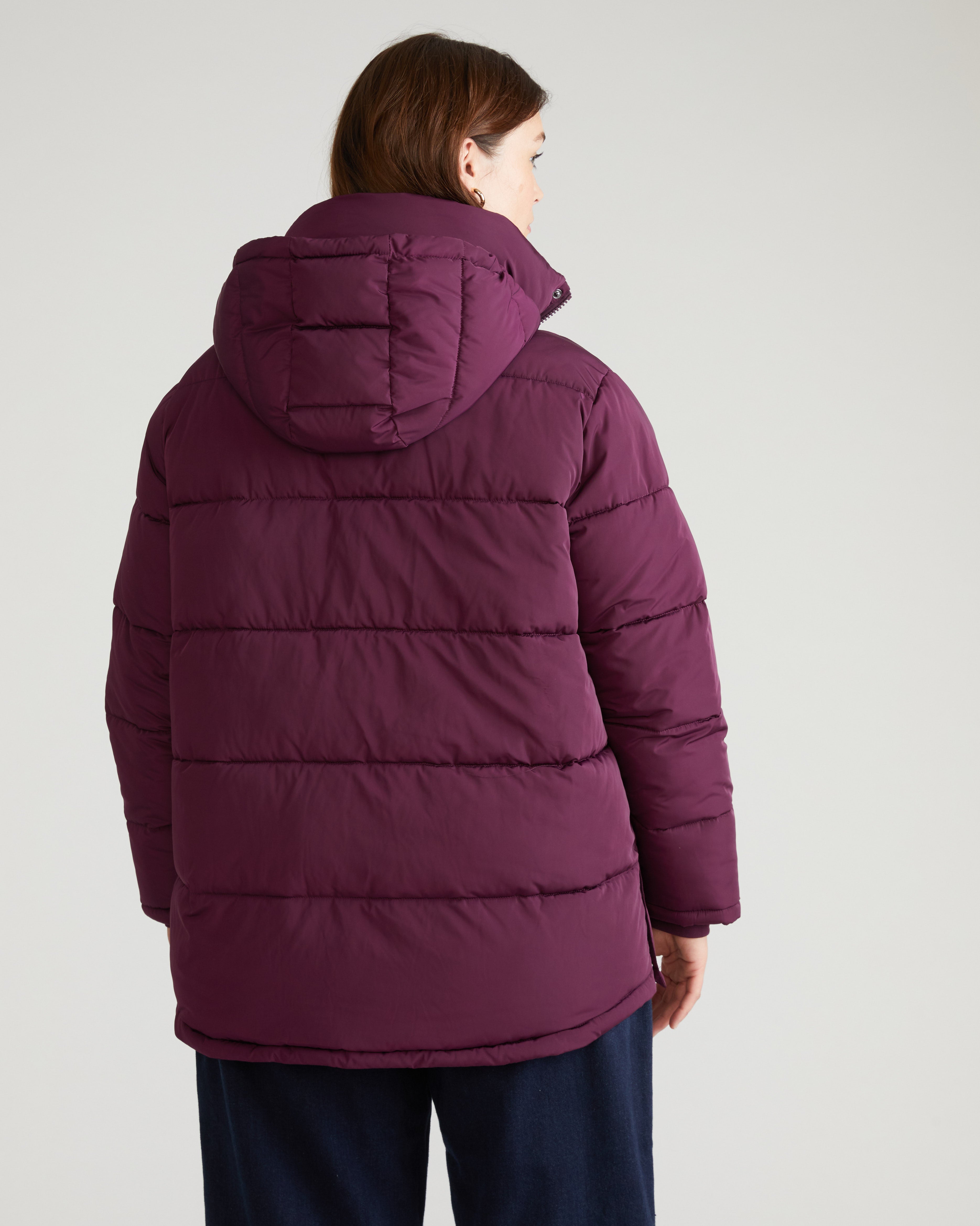 Rainier Short Hooded Puffer - Gamay