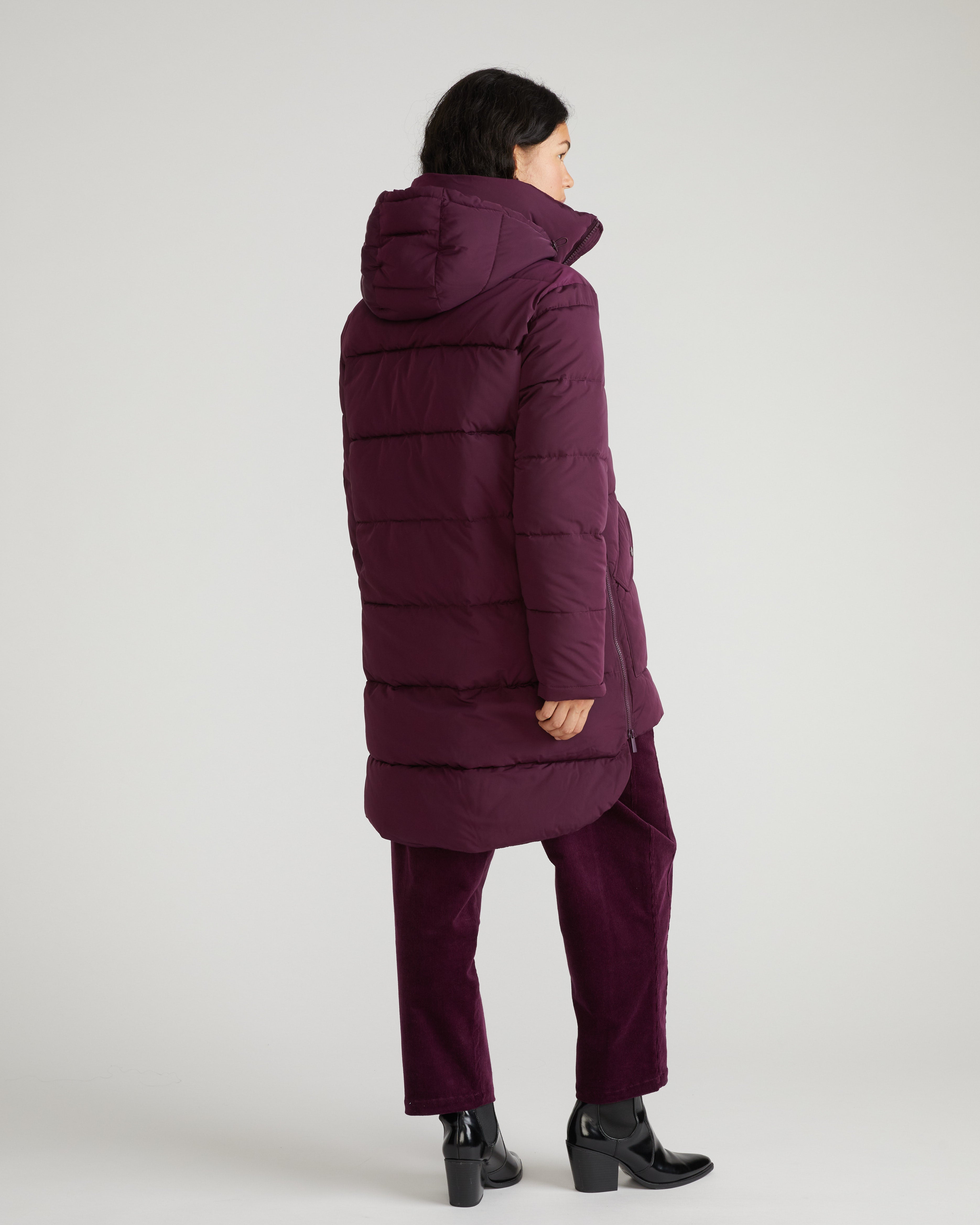 Matterhorn Mid Hooded Puffer - Gamay