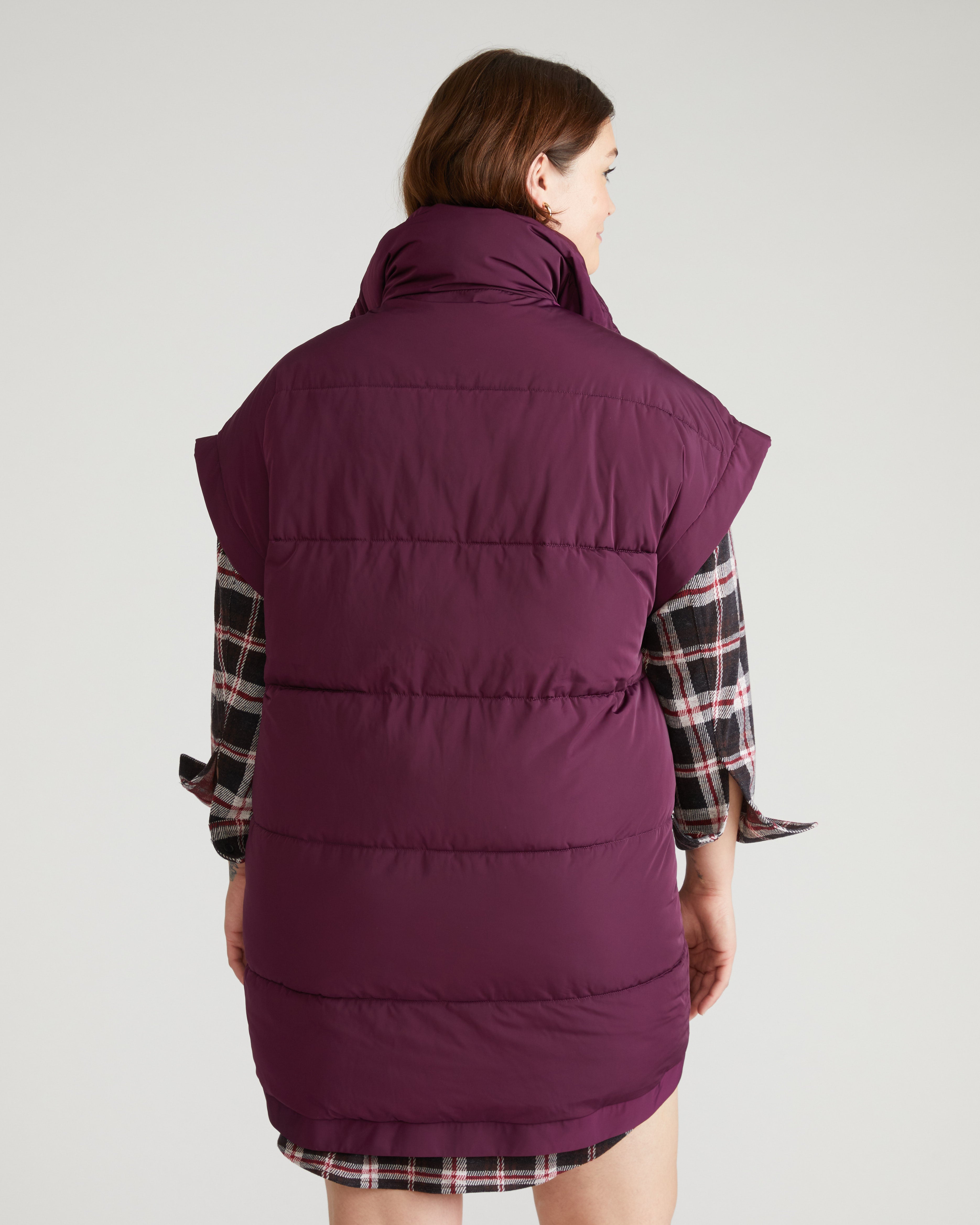 Paparazzi Puffer Vest - Gamay