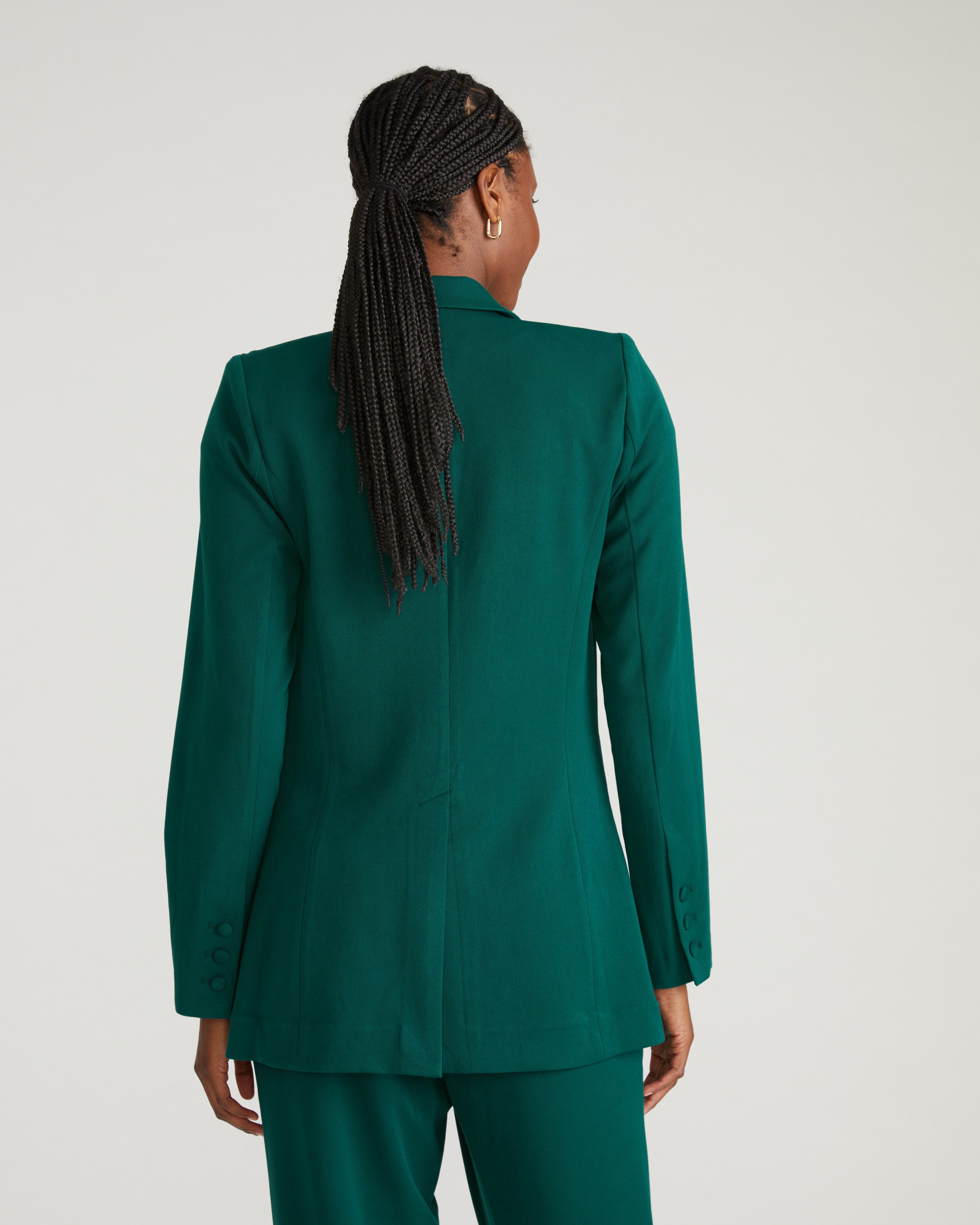 All Day Classic Blazer - Botanic