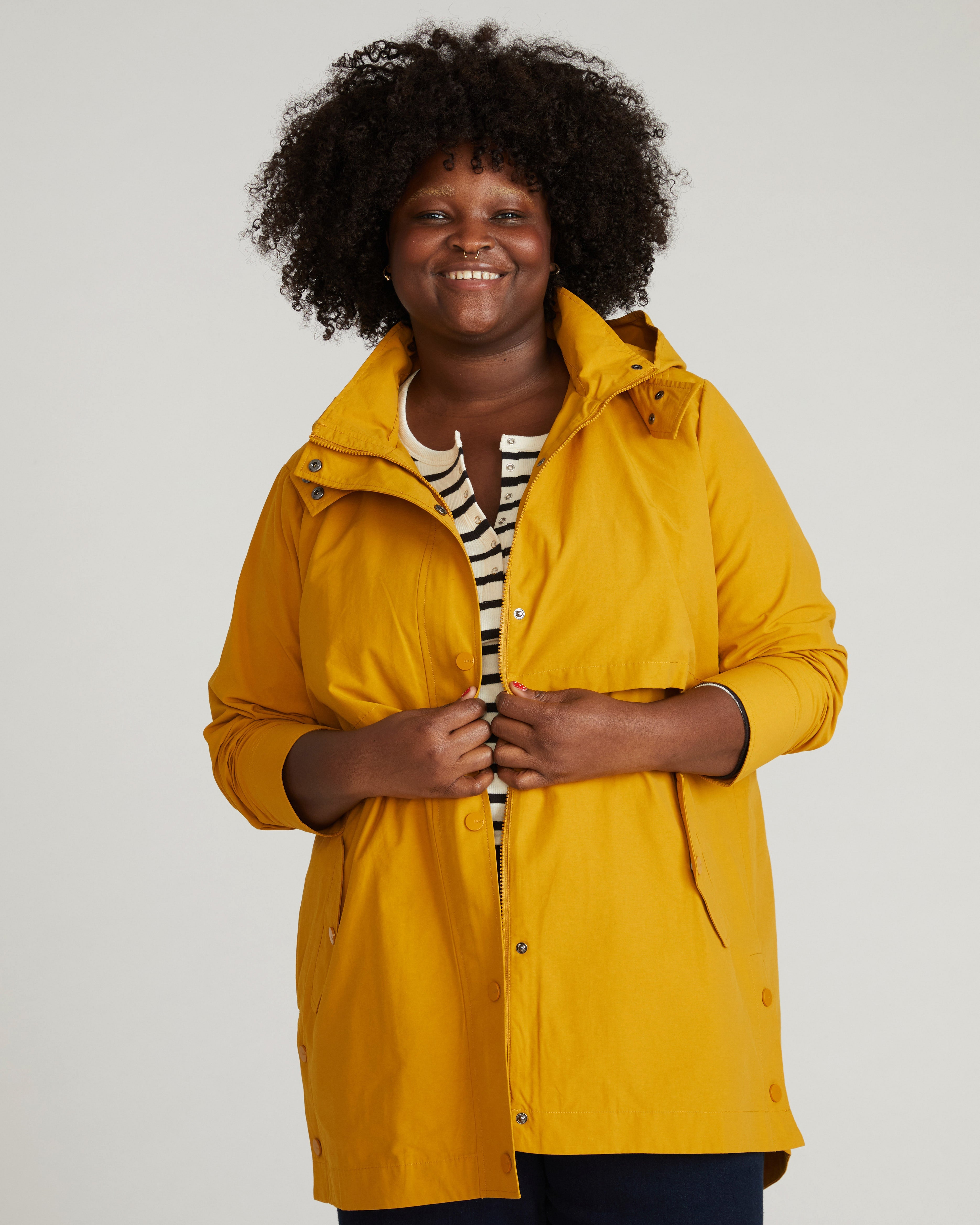 Precision Parka - Mustard