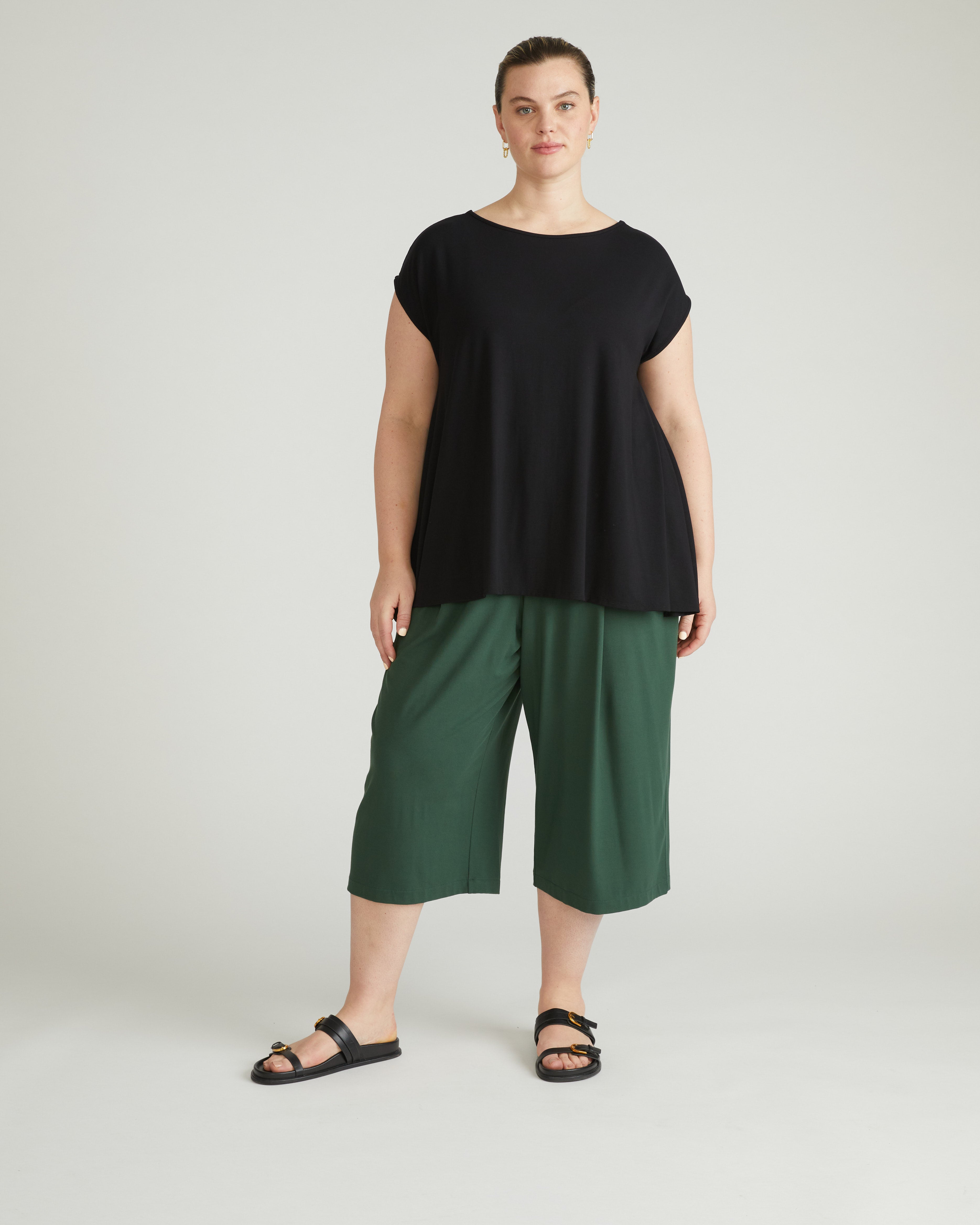 Casual Culottes - Conifer