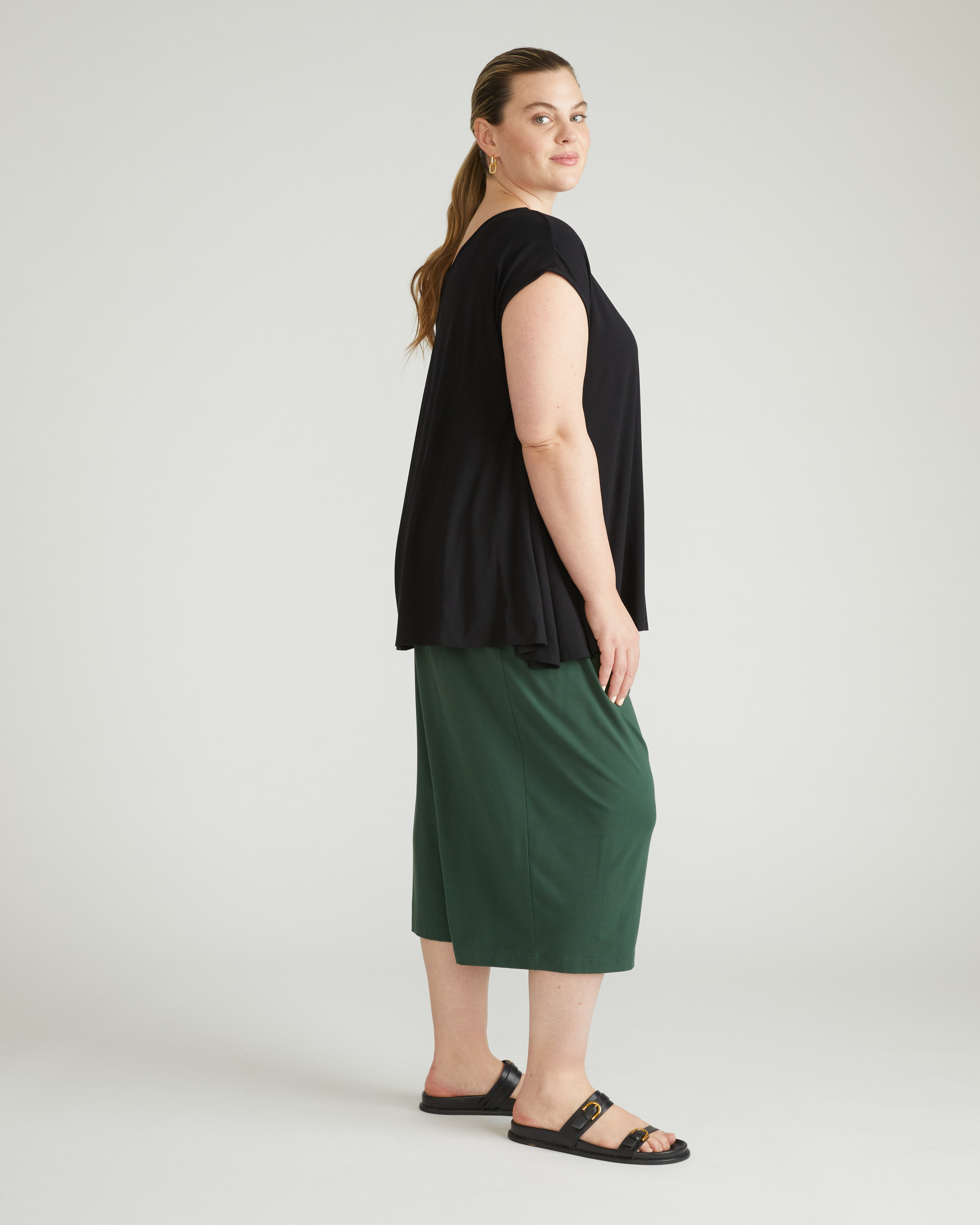 Casual Culottes - Conifer