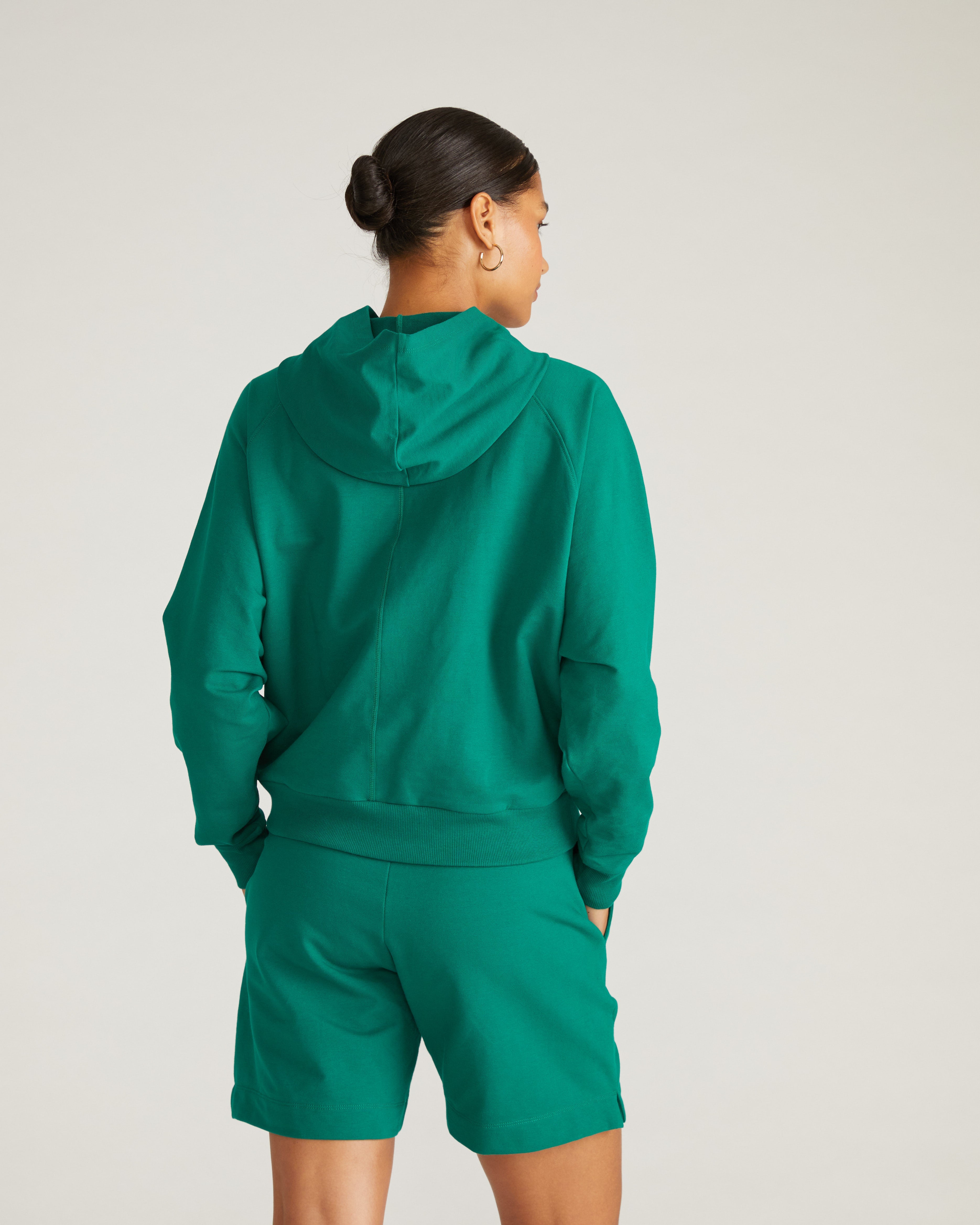 Hayes Sweatshorts - Aventurine