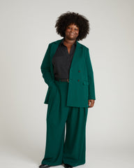 All Day Palais Wide Leg Pants - Botanic