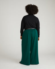 All Day Palais Wide Leg Pants - Botanic