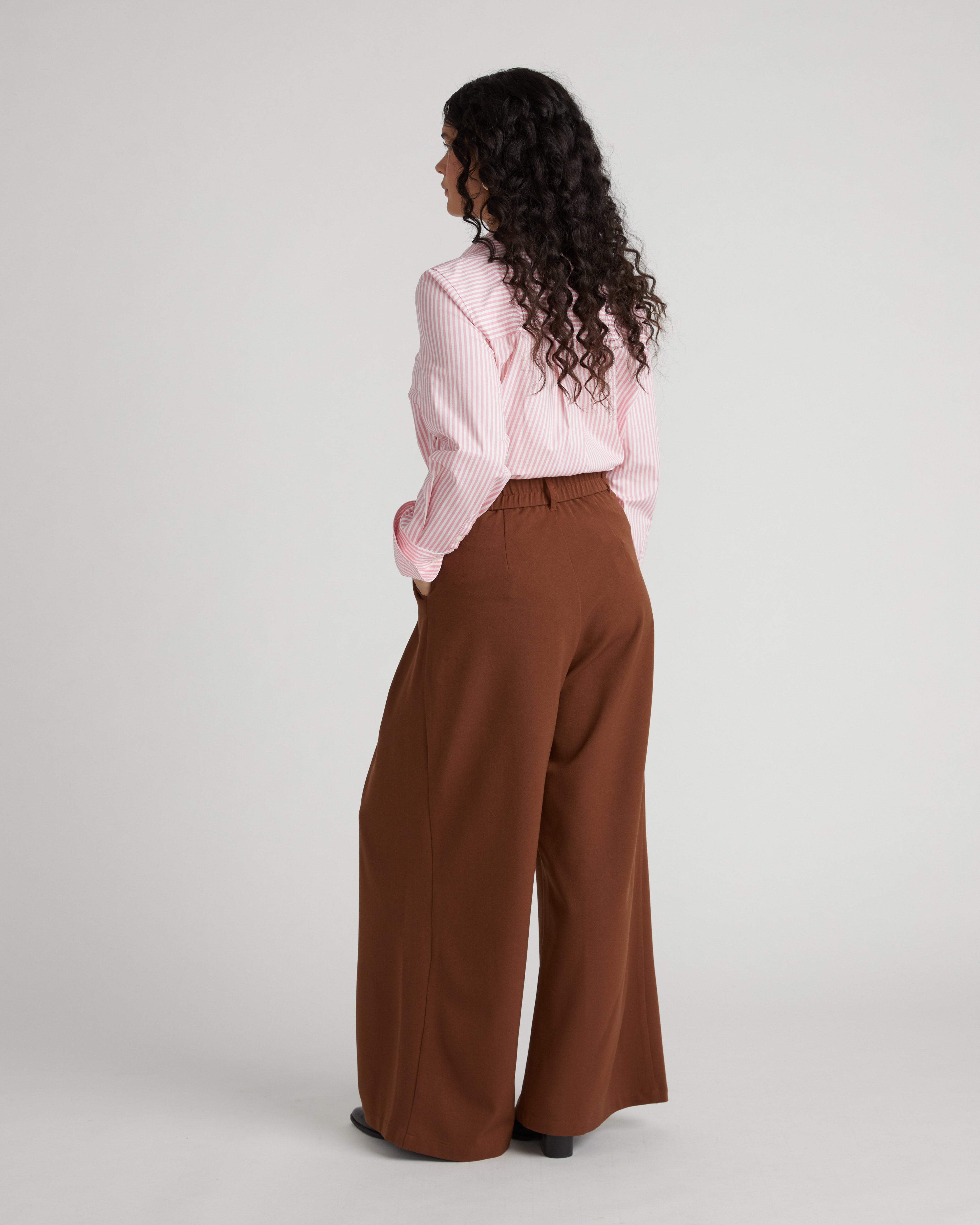 All Day Palais Wide Leg Pants - Pony