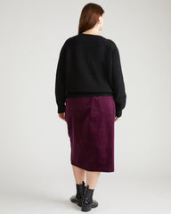 Suzi Corduroy Skirt - Gamay