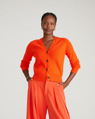 Better-Than-Wool Cardigan - Poppy