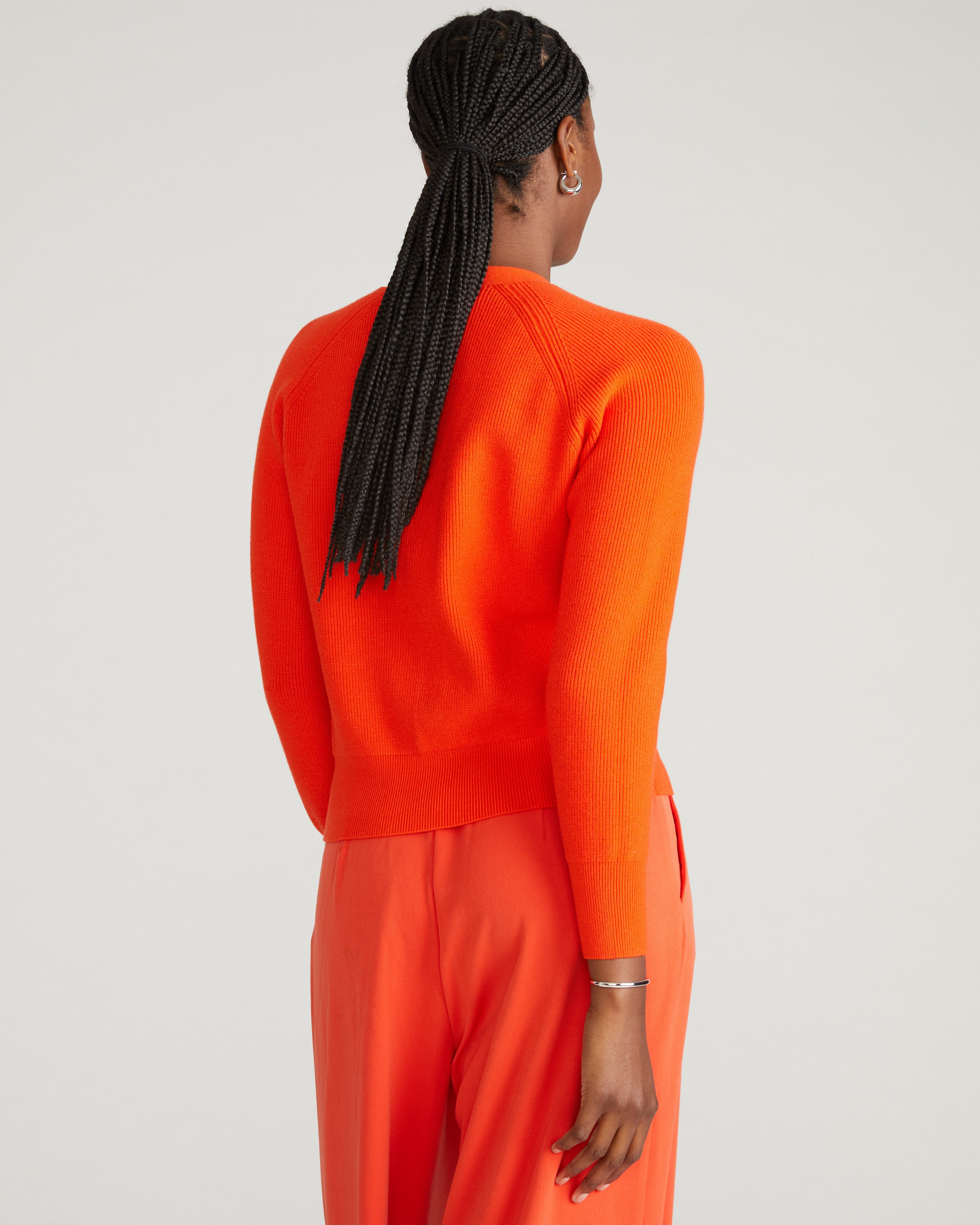 Better-Than-Wool Cardigan - Poppy