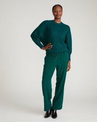 Better-Than-Wool Dolman Sweater - Botanic