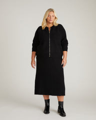 Risa Sweater Skirt - Black