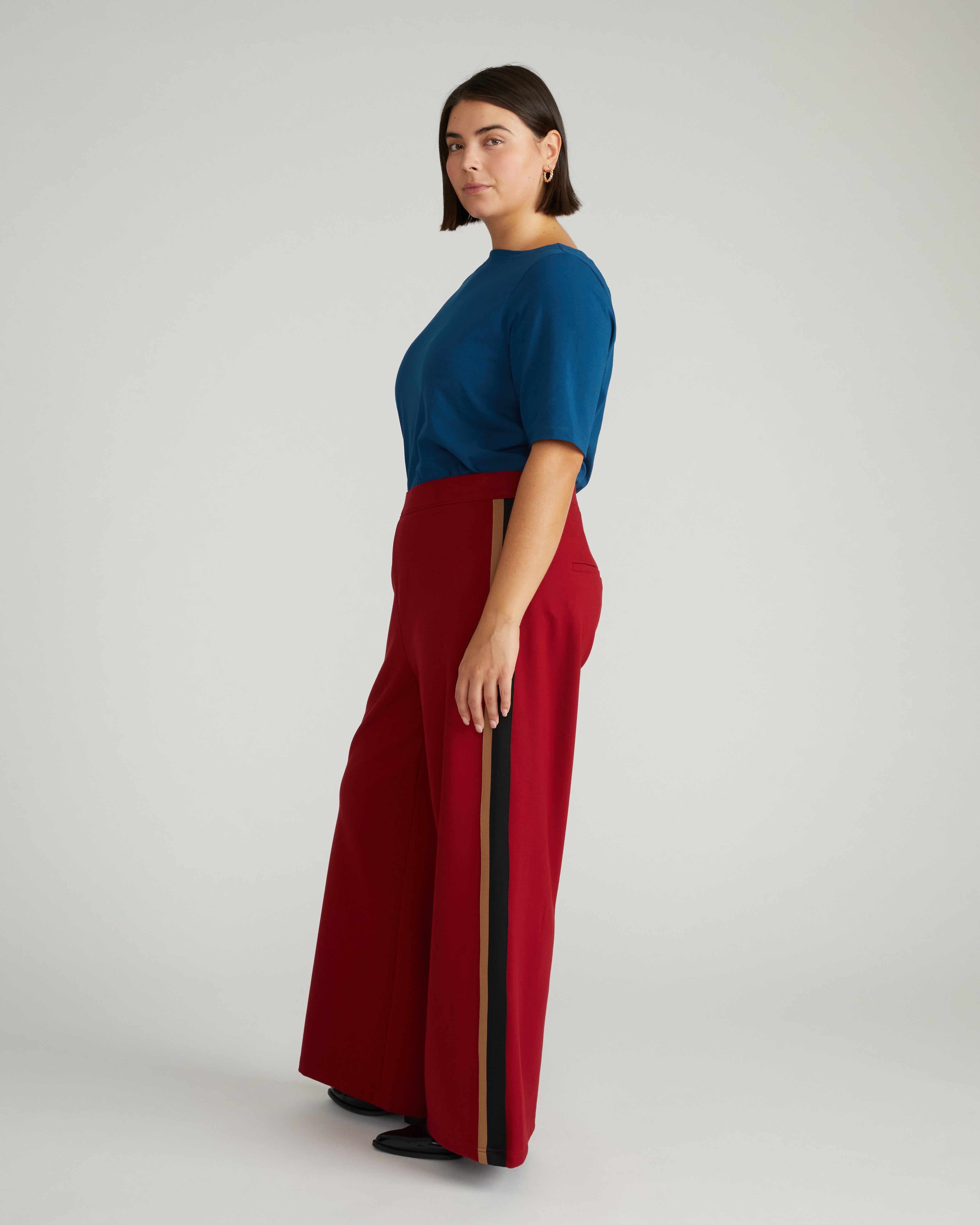 Bella Boatneck Tee - Deep Teal