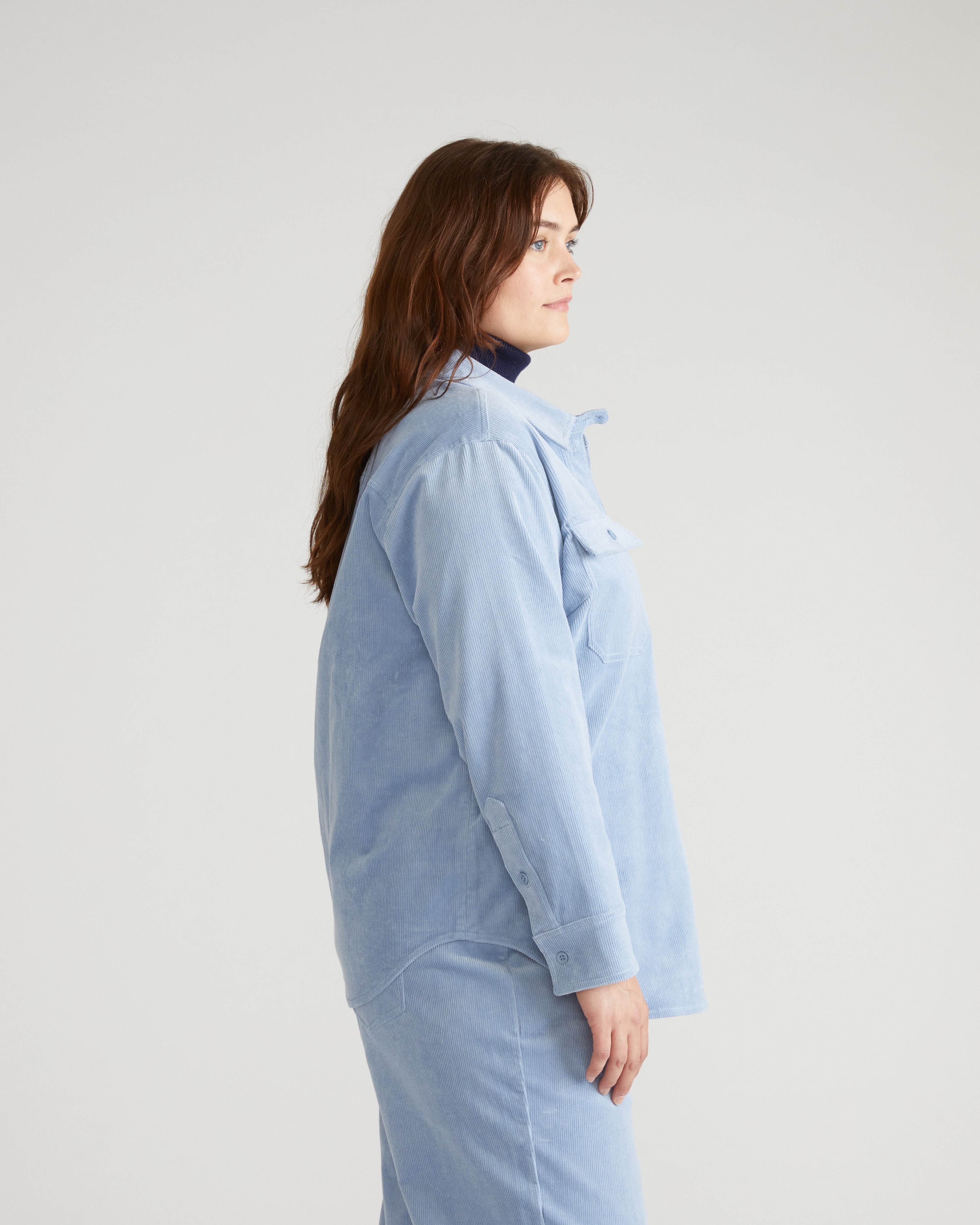 Corduroy Greenwich Jacket - Washed Rain