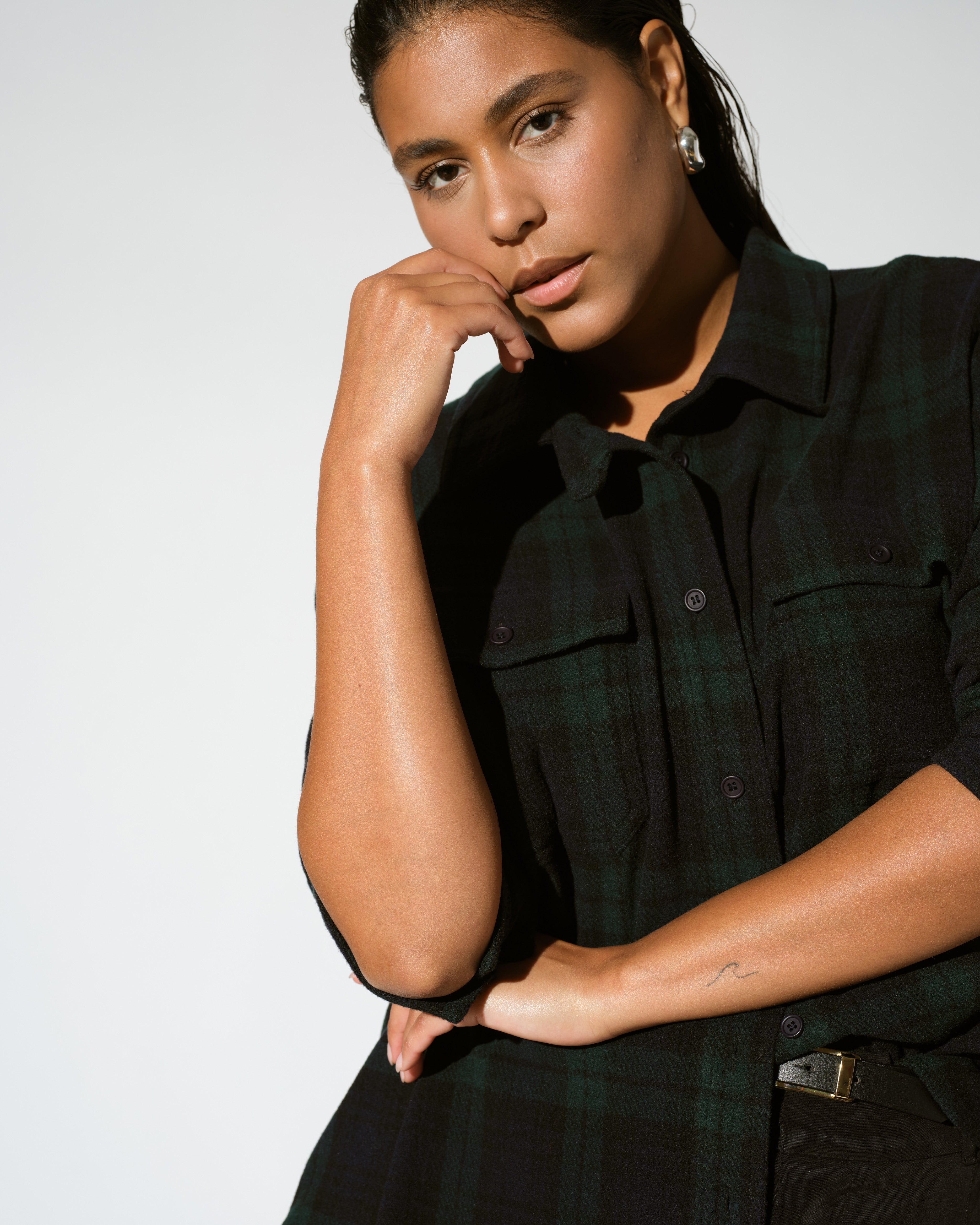 Maine Stretch Flannel Shirt - Yosemite Plaid