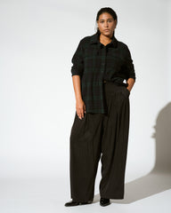 Maine Stretch Flannel Shirt - Yosemite Plaid