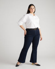 The Artist Poplin Shirt - White