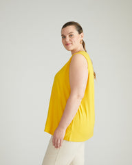 Patti Muscle Tank - Yellow