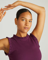 Tabitha Frill Top - Gamay