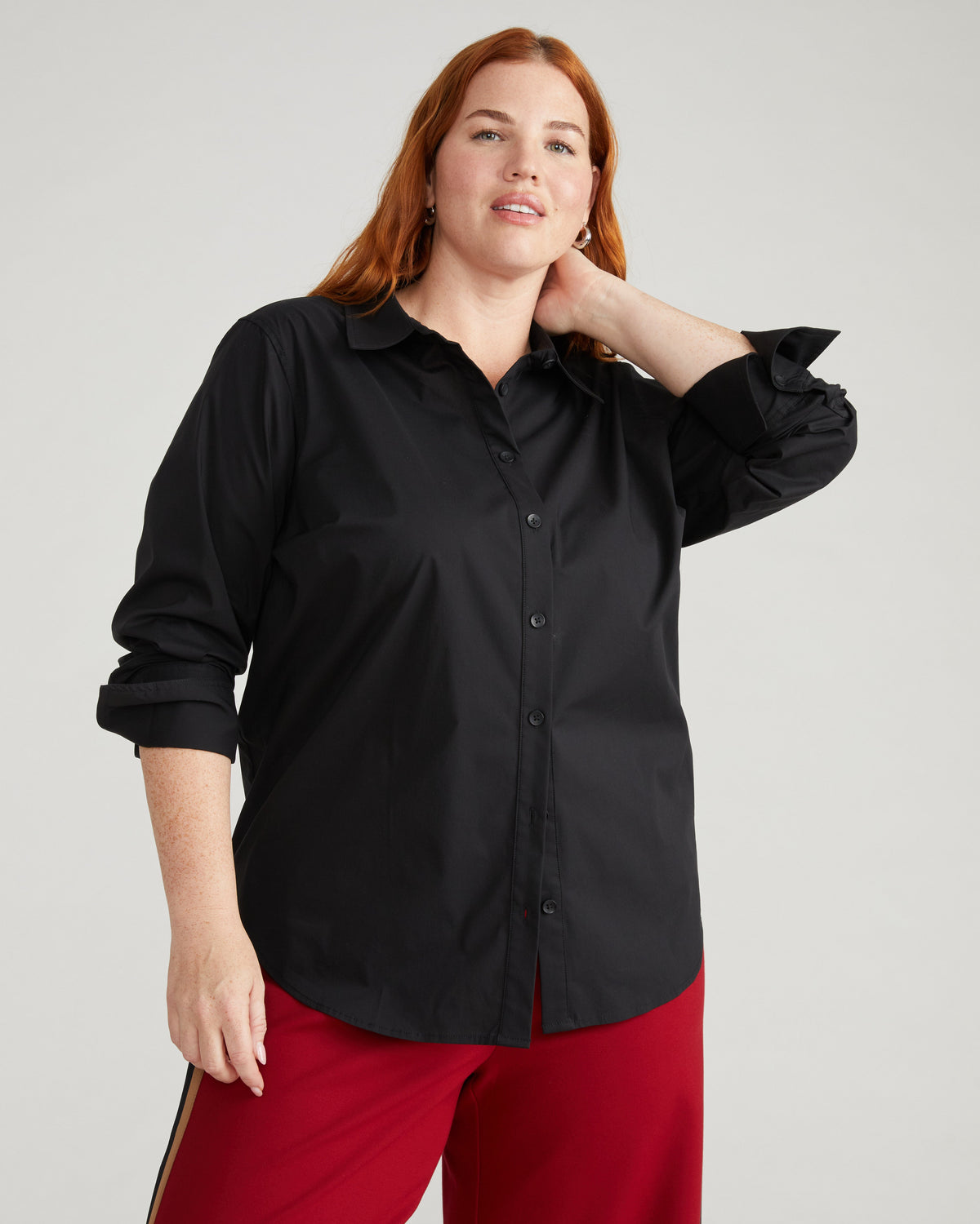 Henning x US Madison Shirt - Black