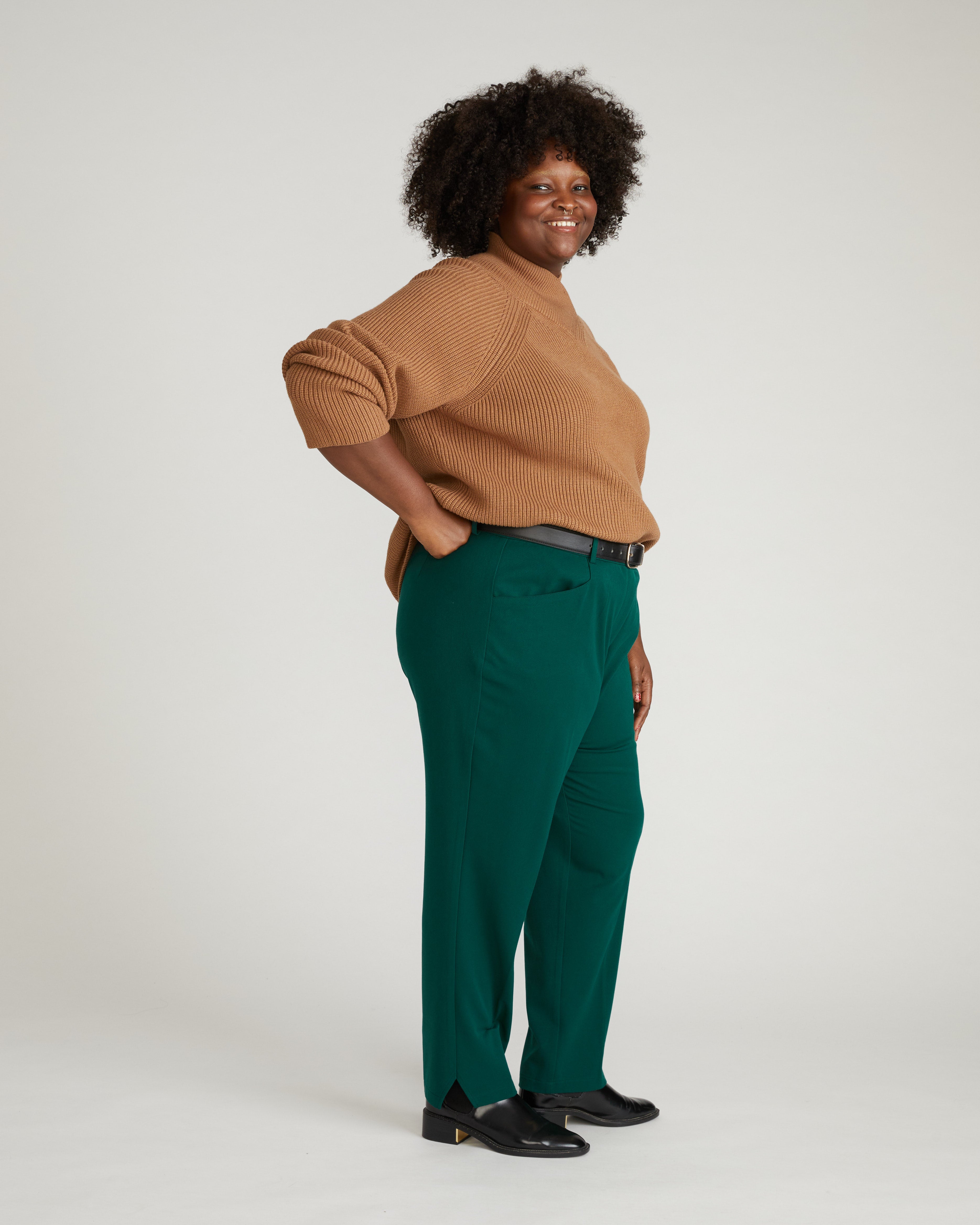 All Day Mercer Tapered Leg Pants - Botanic