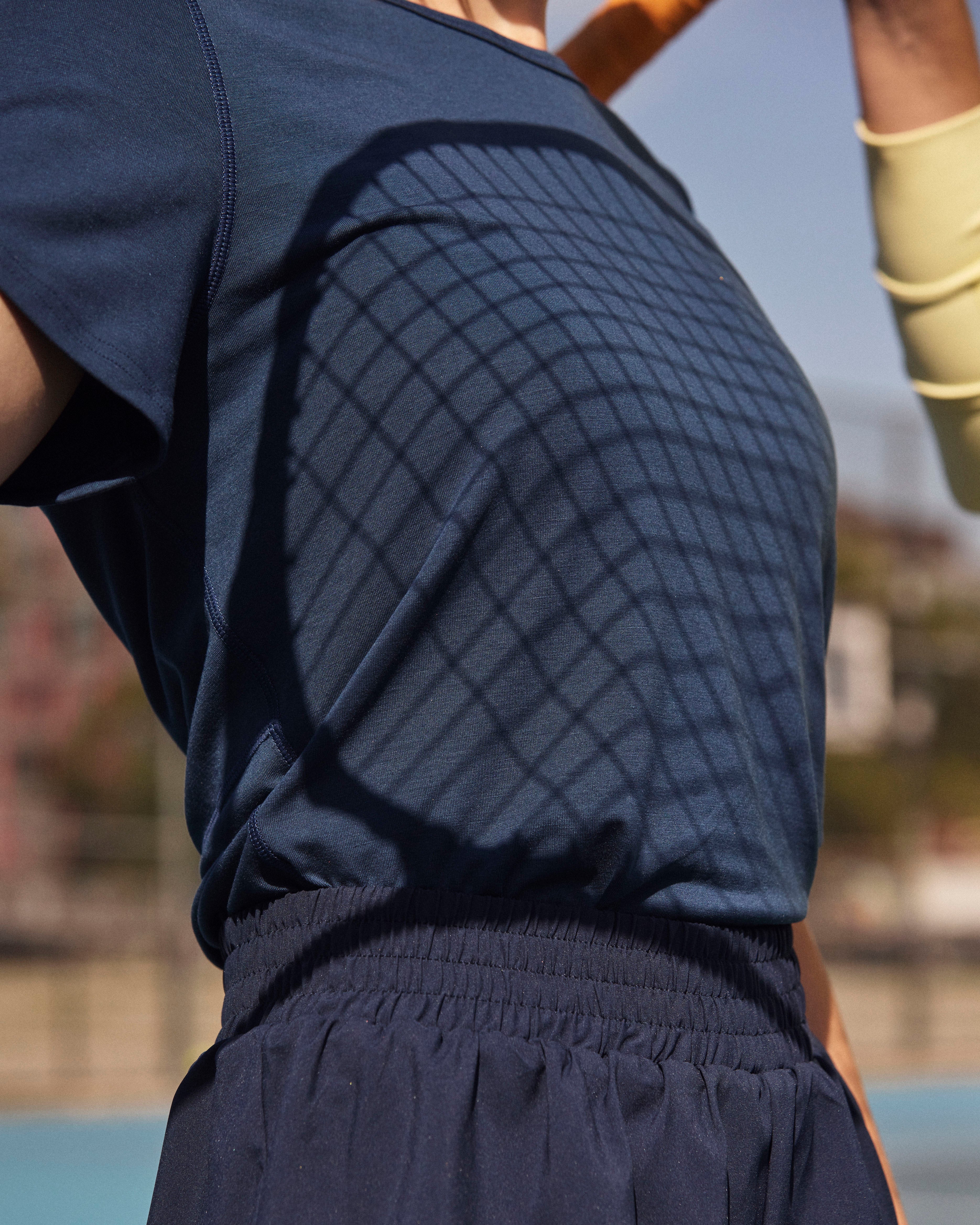 Mia Movement Tee - Pageant Blue