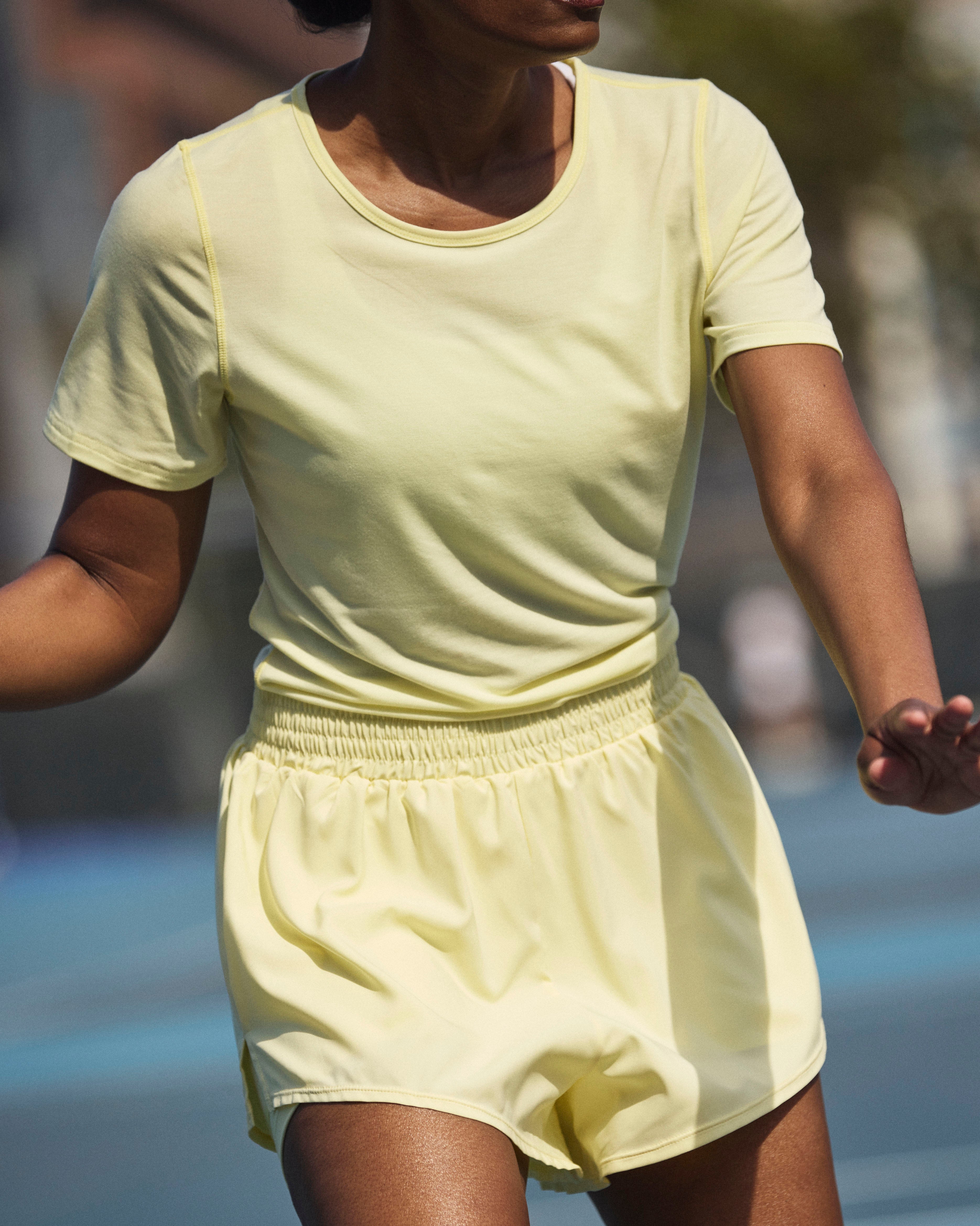 Mia Movement Tee - Reed