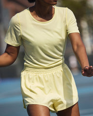 Mia Movement Tee - Reed