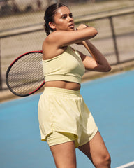 Next-to-Naked Racerback Sports Bra - Reed