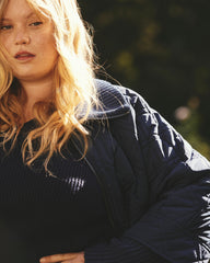 Arcadia Puffer Coat - Pageant Blue