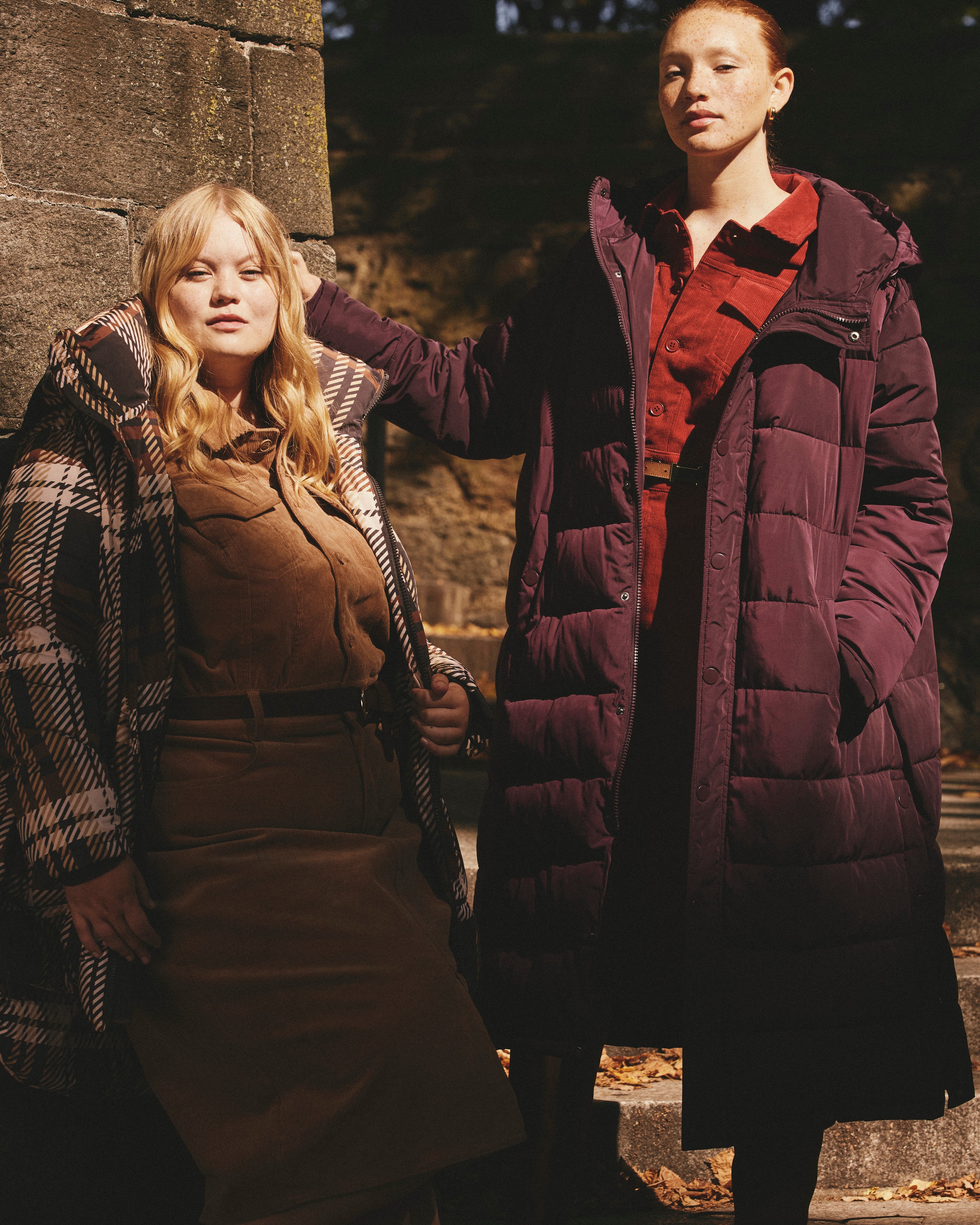 Everest Long Hooded Puffer 2 - Gamay