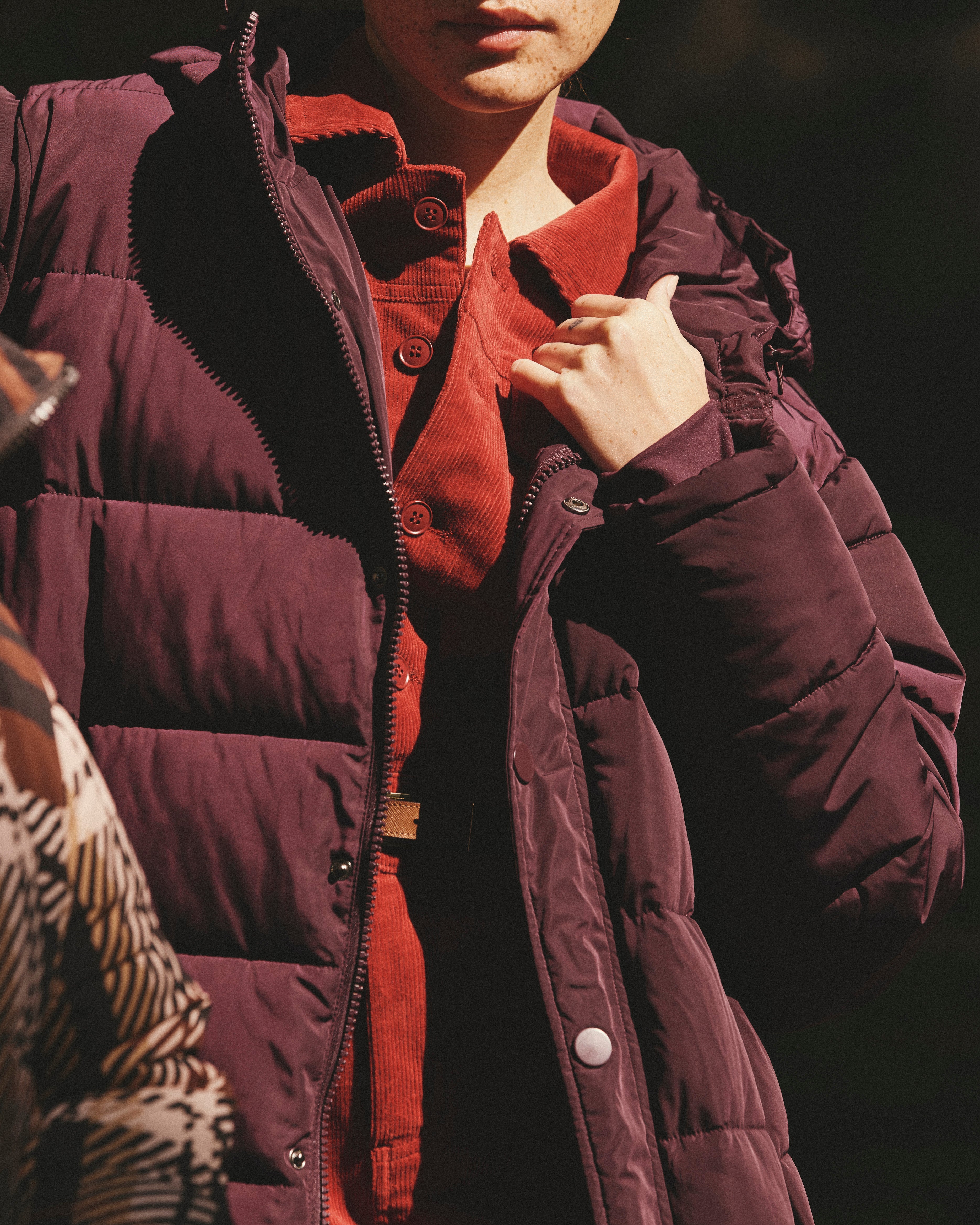 Everest Long Hooded Puffer 2 - Gamay