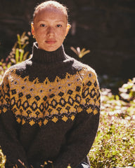 Fair Isle Sweater - Oak Leaf Fair Isle