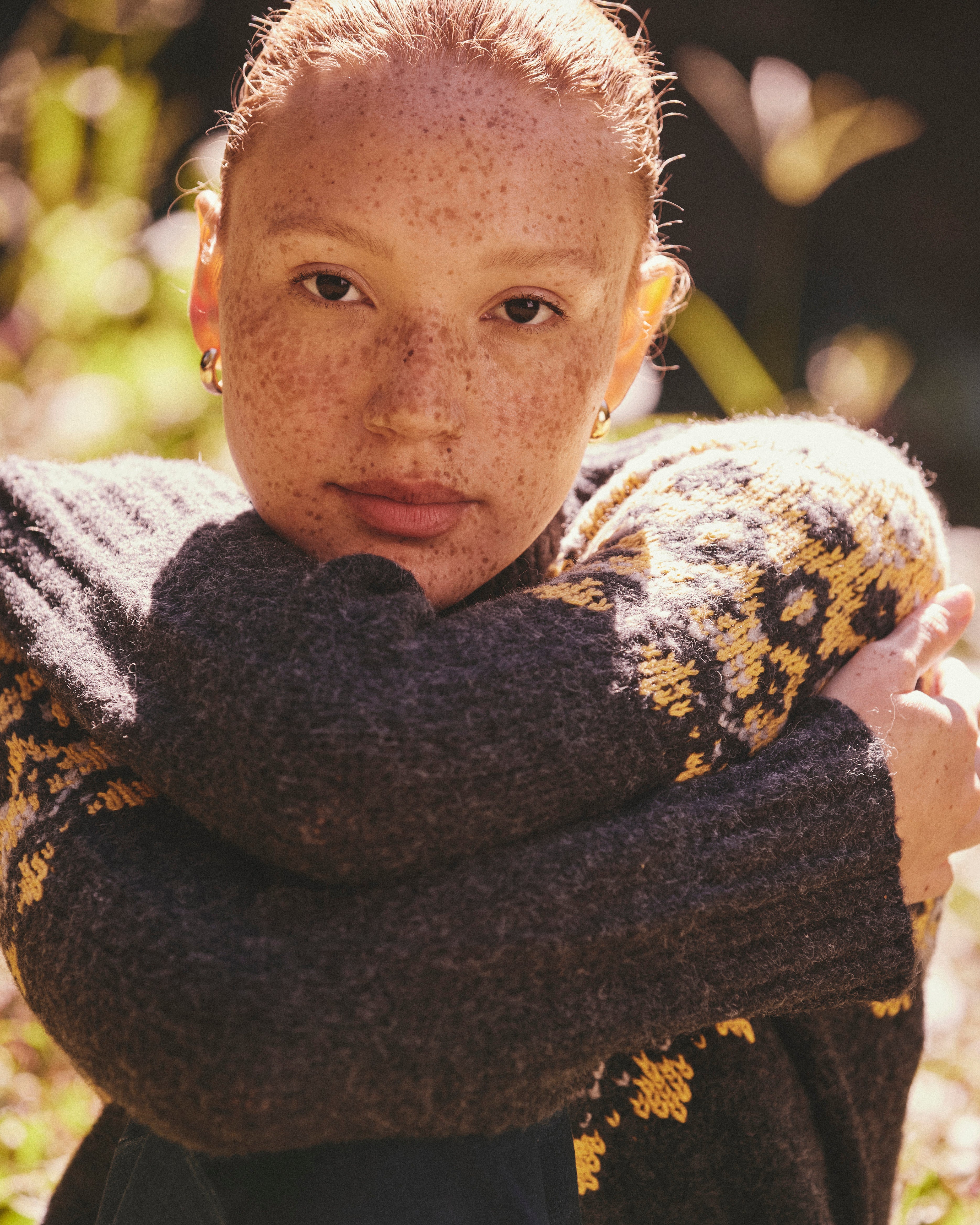 Fair Isle Sweater - Oak Leaf Fair Isle