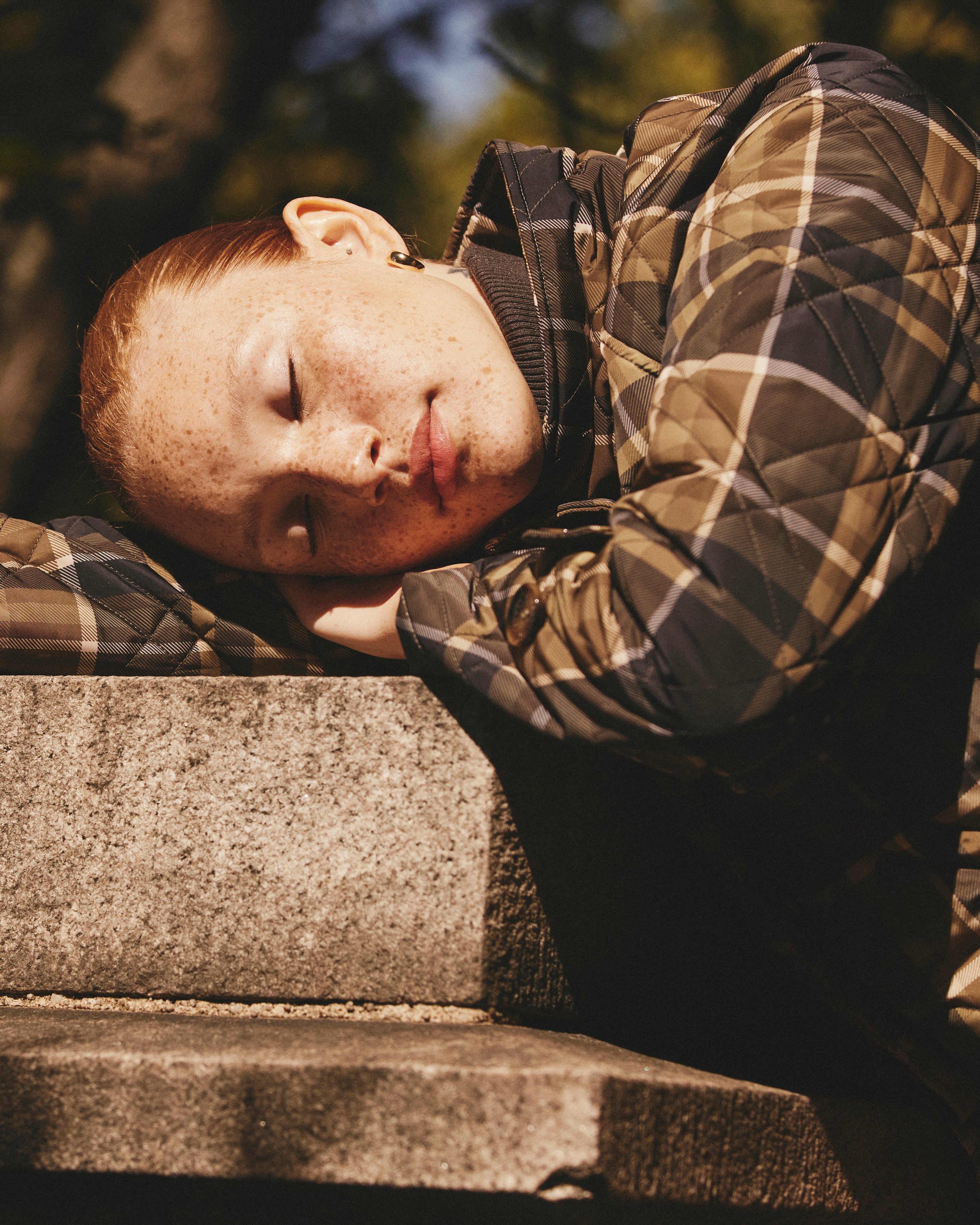 Nehra Quilted Coat - Scottish Breakfast Plaid