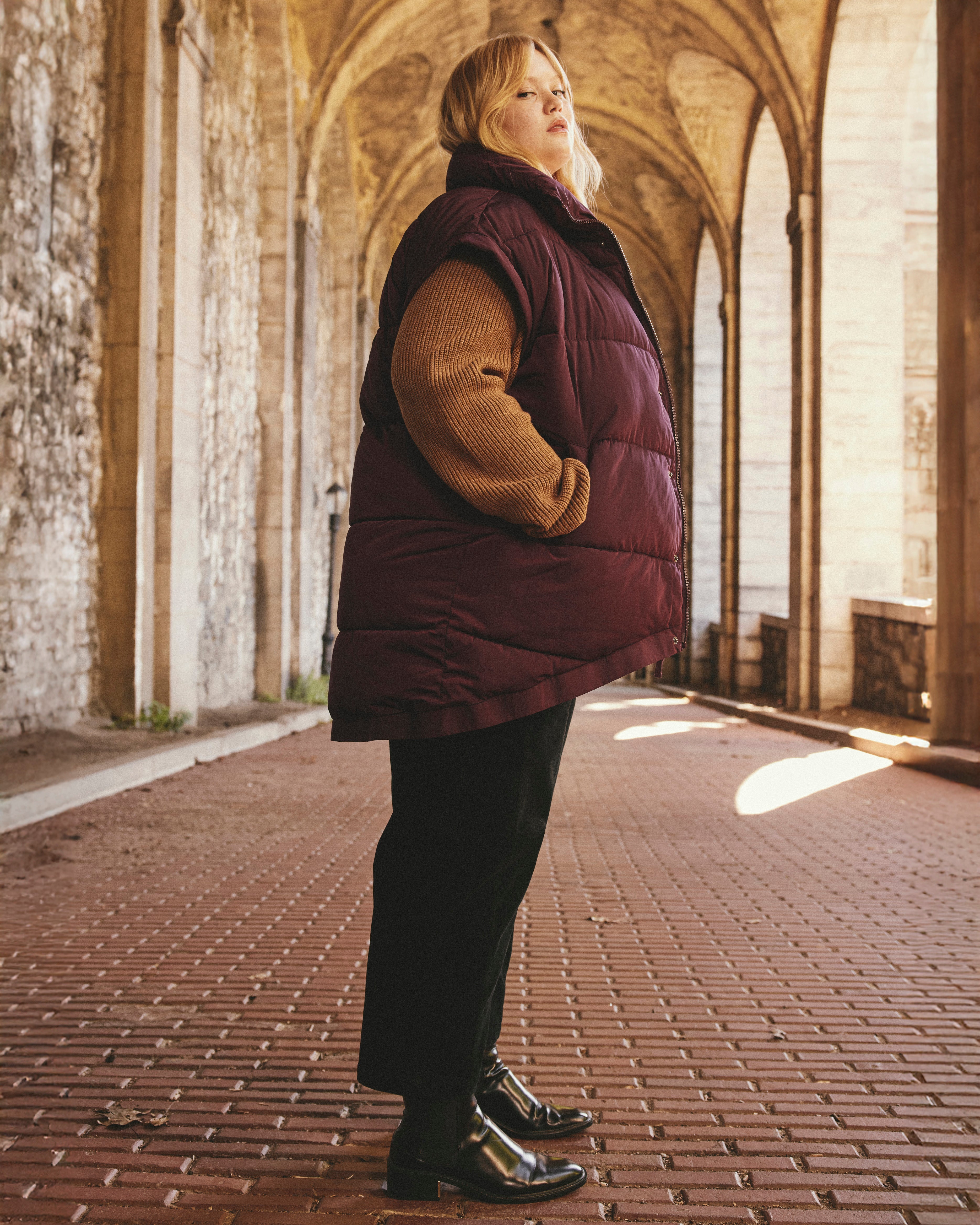 Paparazzi Puffer Vest - Gamay