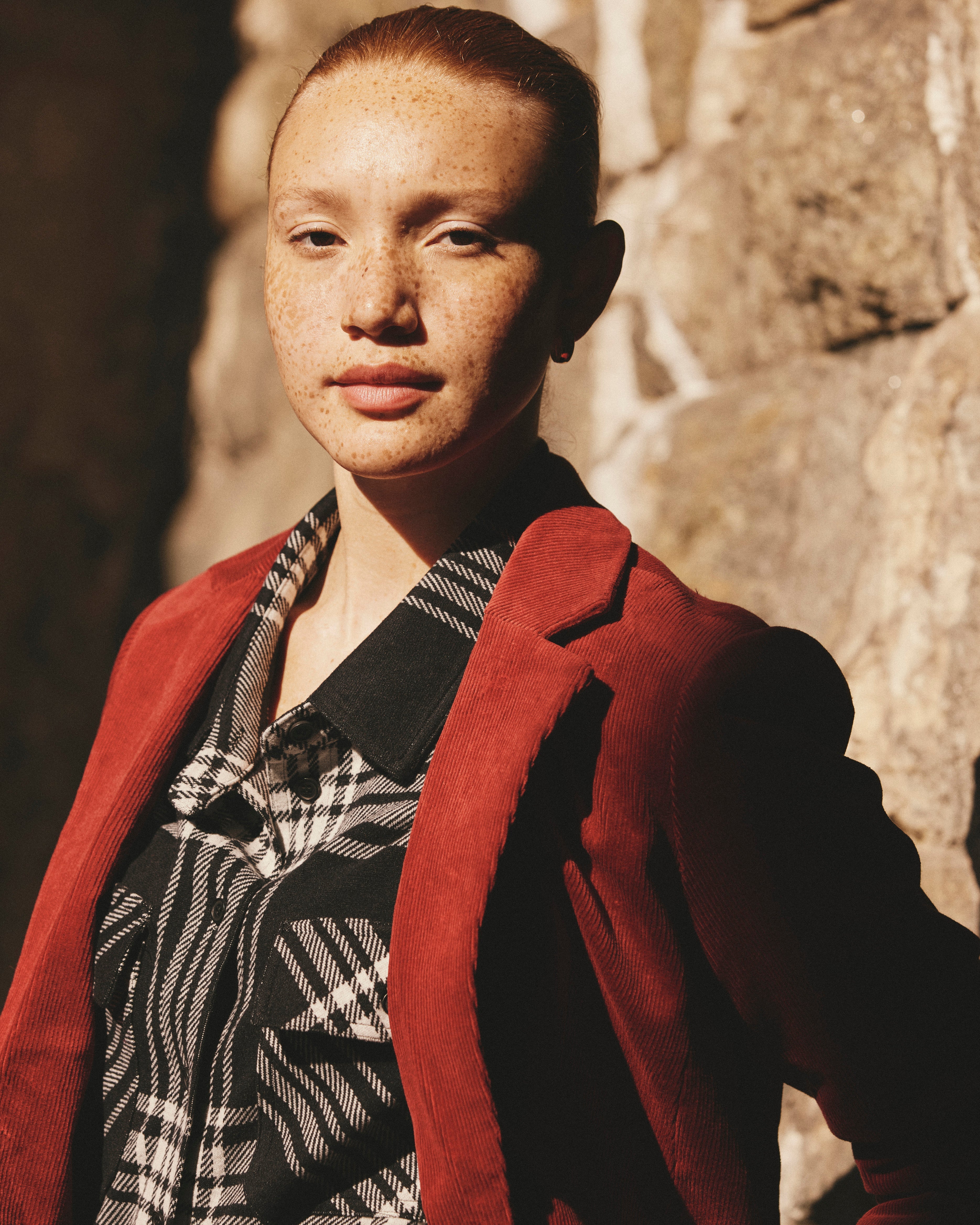 Maine Stretch Flannel Shirt - Highland Hug Black Plaid