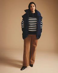 Paparazzi Puffer Vest - Pageant Blue