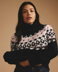 Fair Isle Sweater - Nordic Sea Fair Isle
