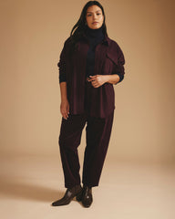 Maine Stretch Flannel Shirt - Gamay