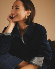 Corduroy Greenwich Jacket - Pageant Blue