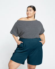 UltimateS Lorelai Lounge Shorts - Deep Sea