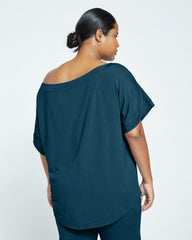 UltimateS Dolci Short Sleeve Top - Deep Sea