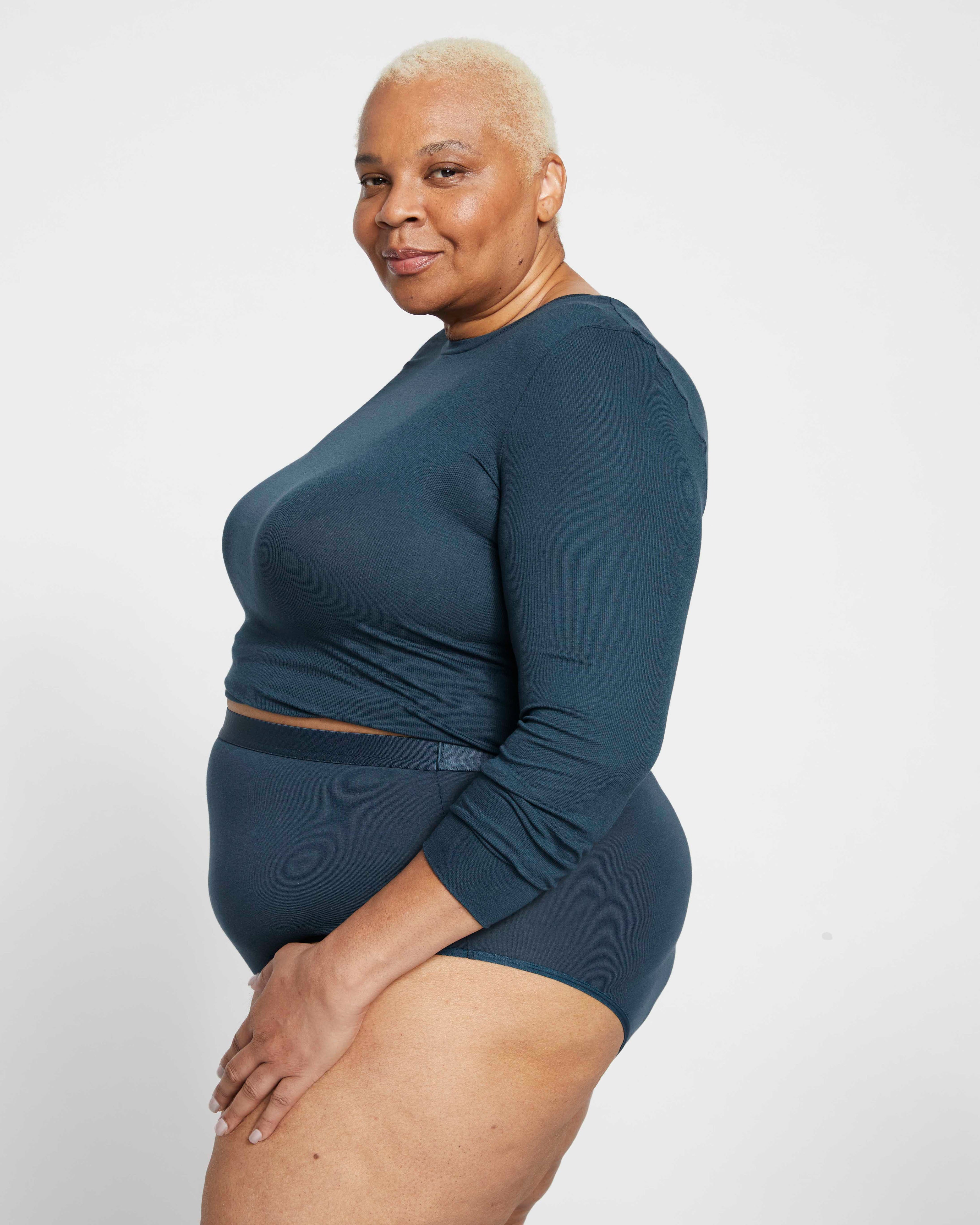 UltimateS High Rise Brief - Deep Sea