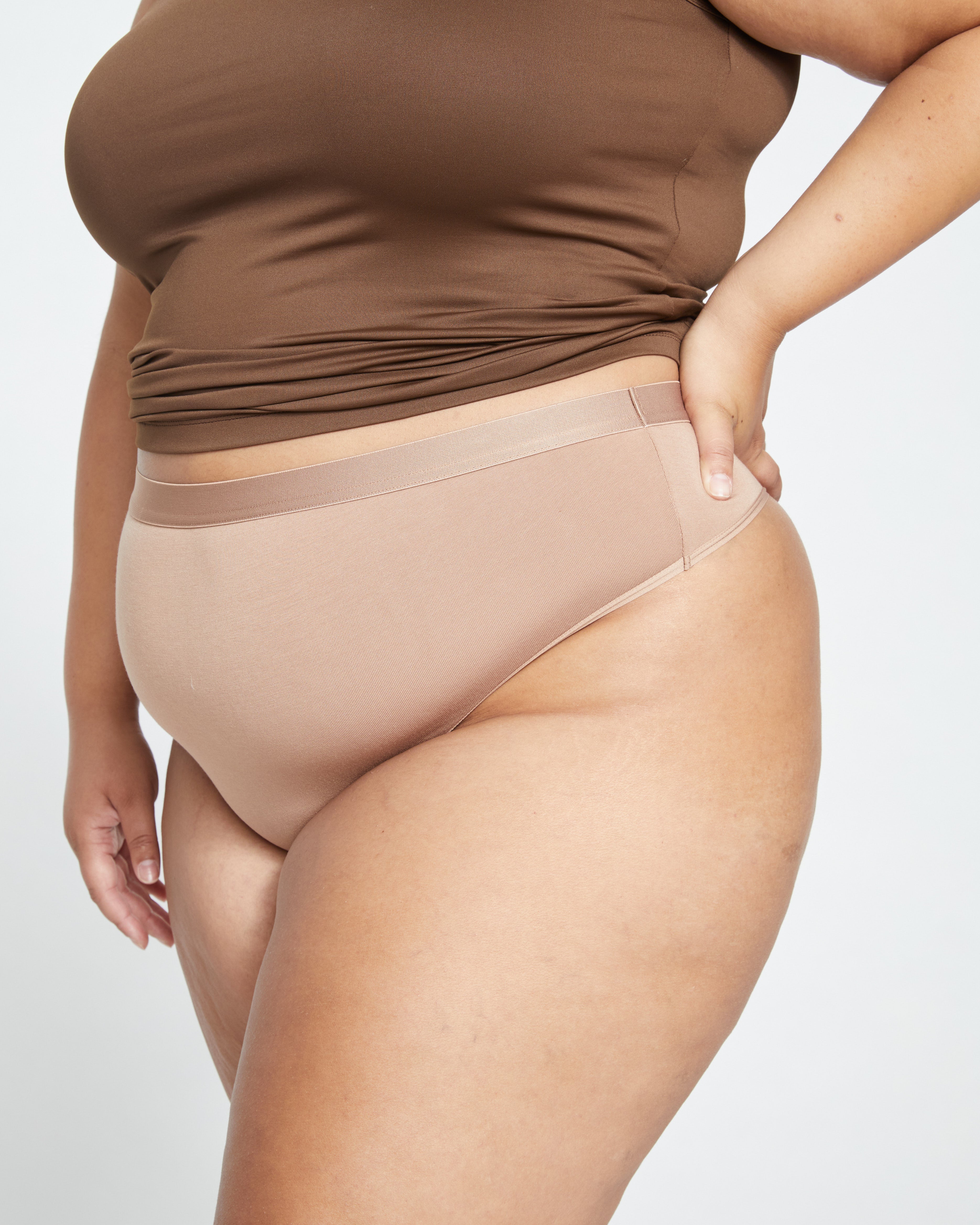 UltimateS High Rise Thong - Spice