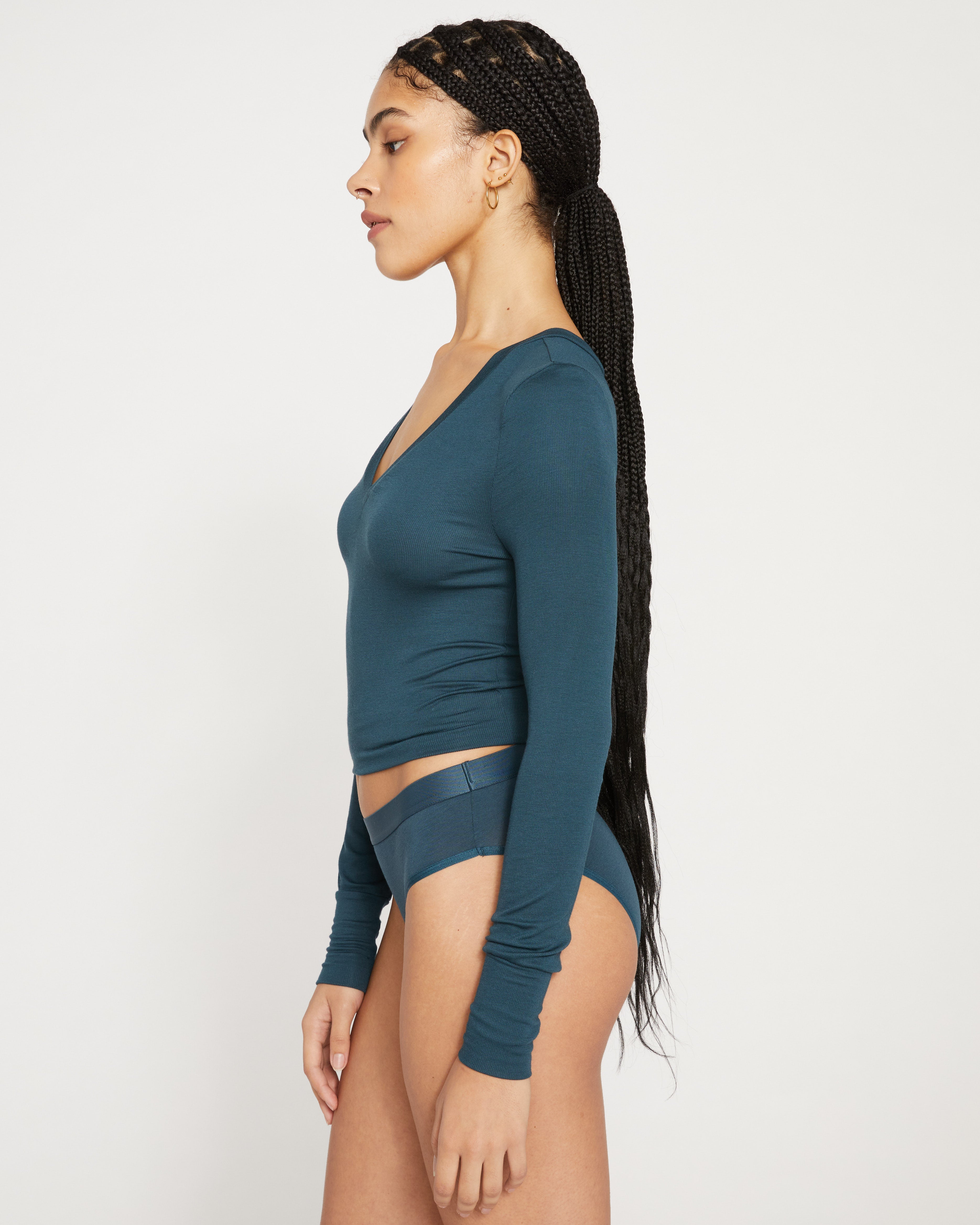 UltimateS Mid Rise Bikini - Deep Sea