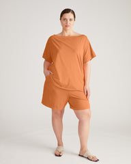 UltimateS Lorelai Lounge Shorts - Melon