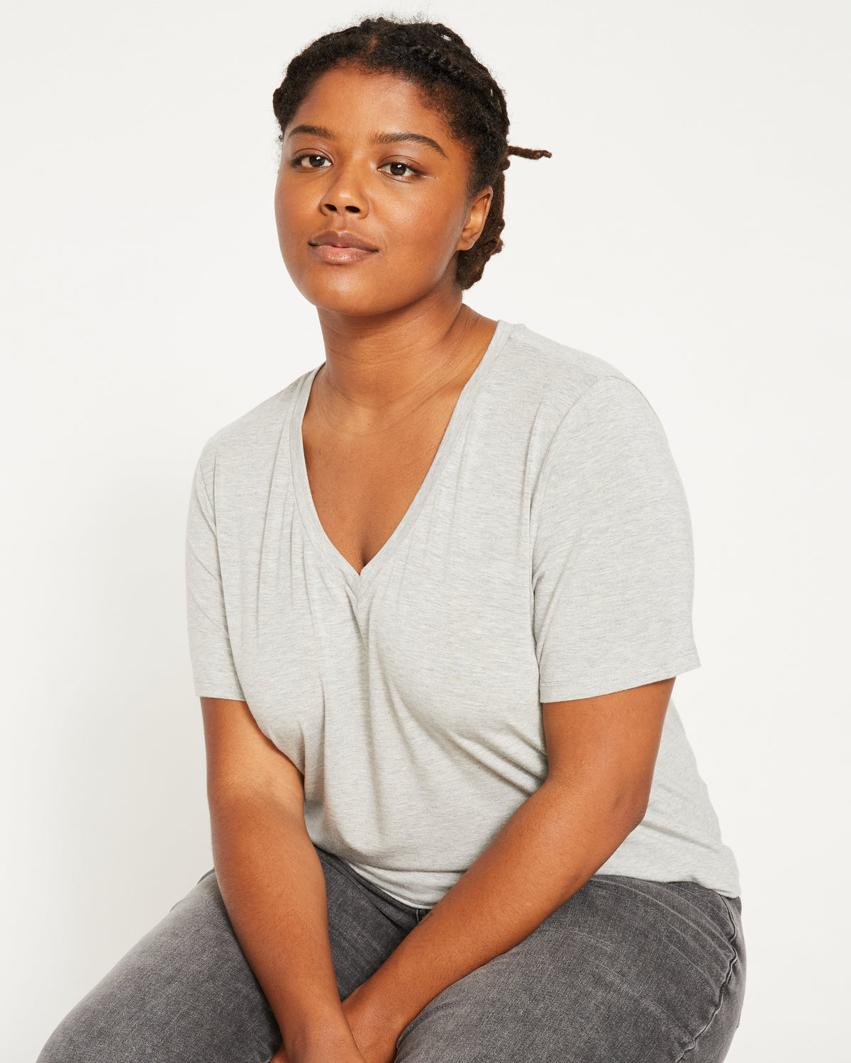 V Rex - Heather Grey